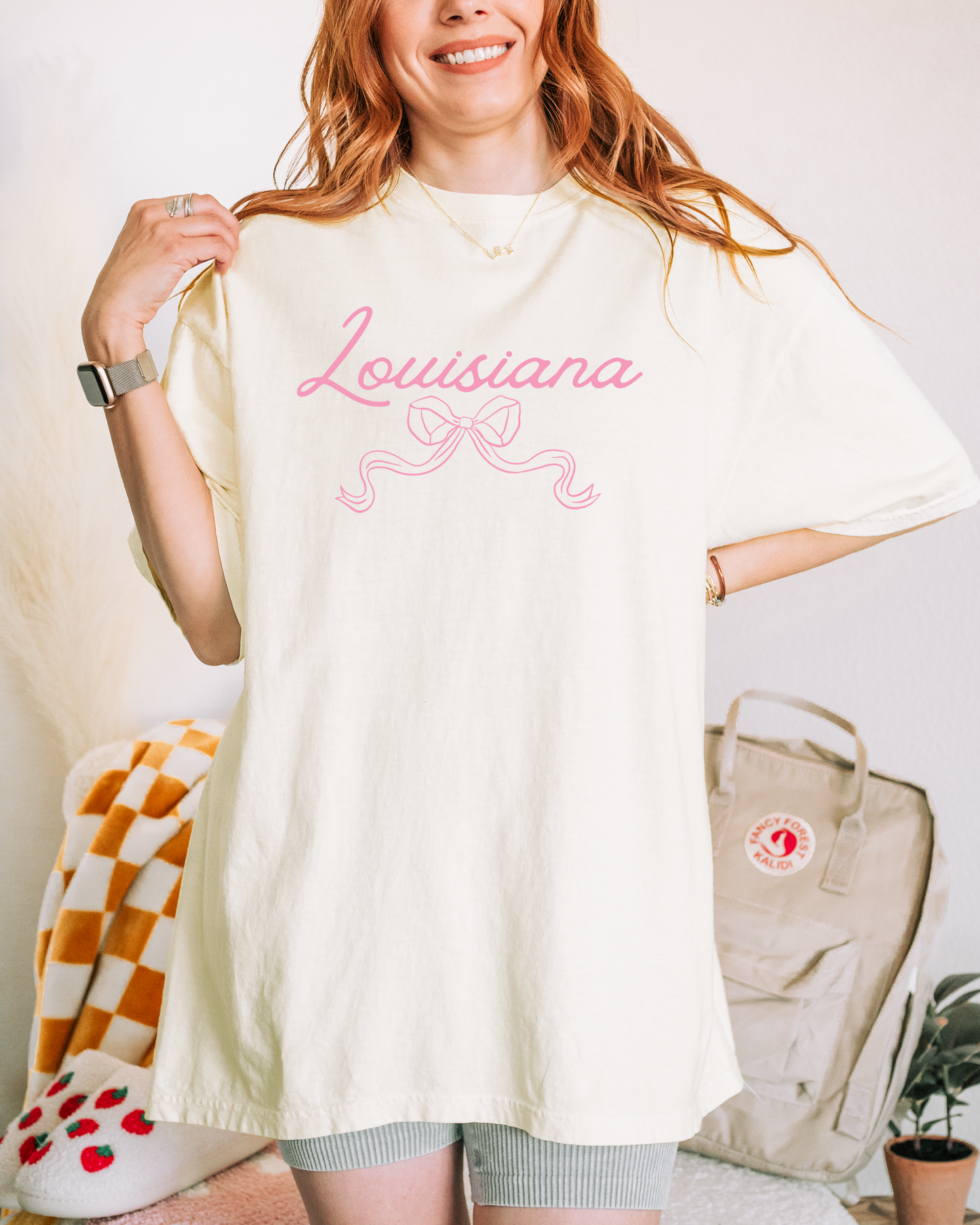 Louisiana Bow, State Apparel, Louisiana, 2024 Spring