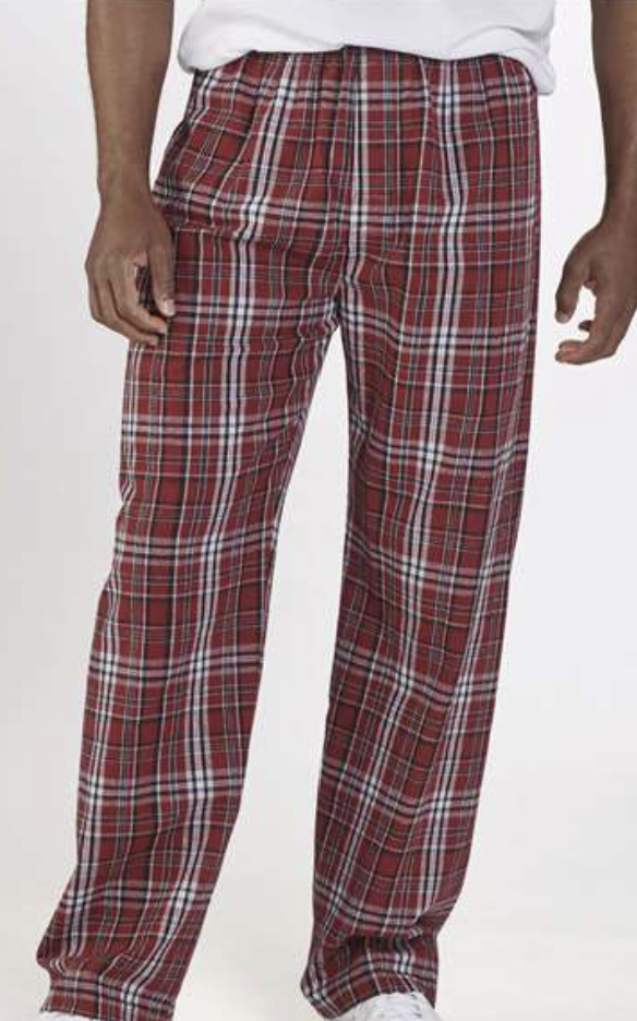 Flannel Pajama Pants--Boxercraft