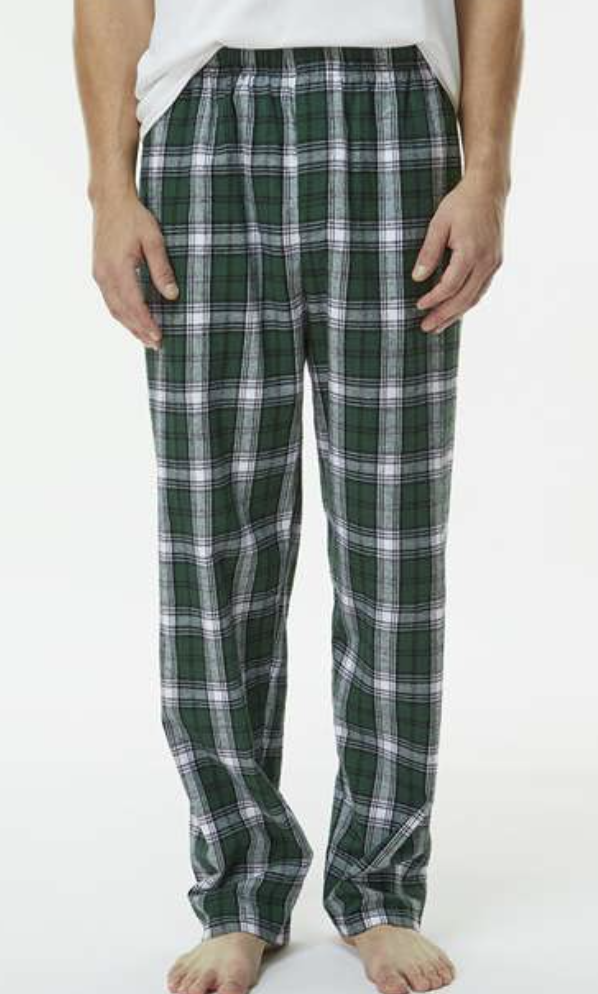 Flannel Pajama Pants--Boxercraft